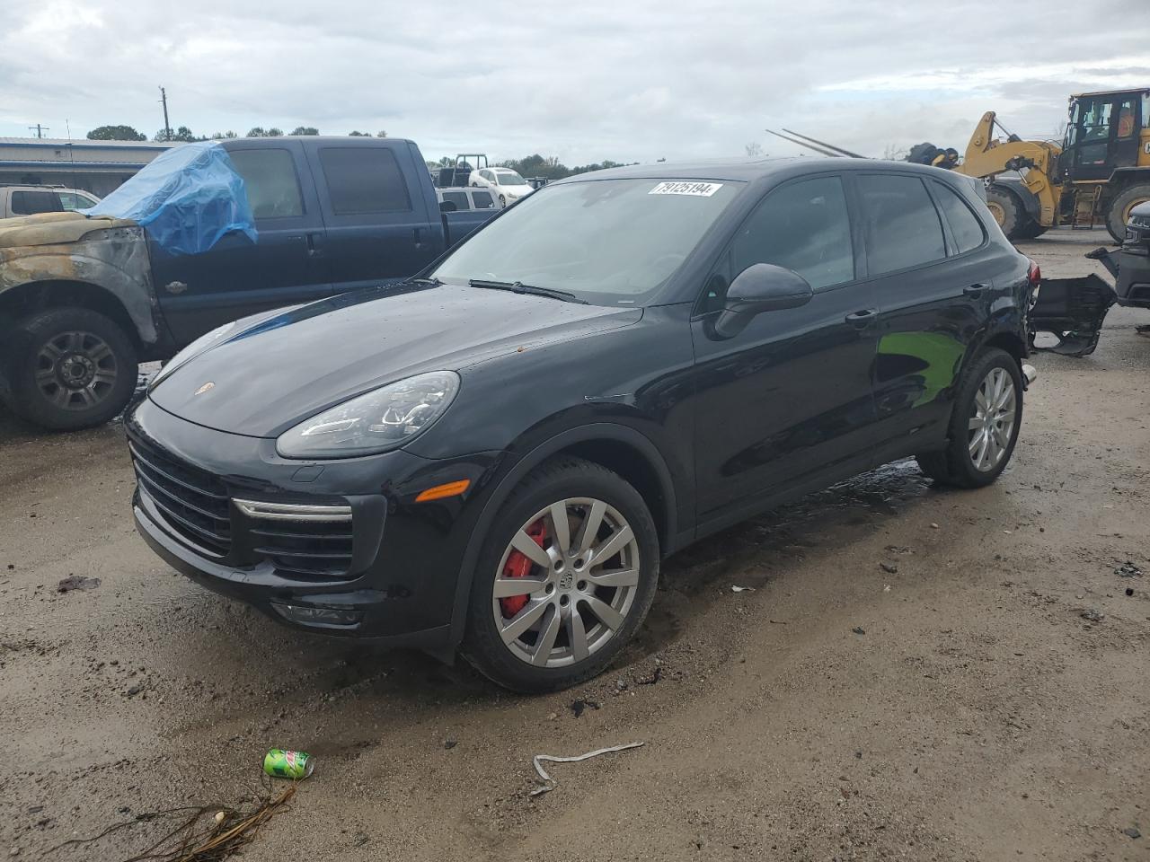2015 Porsche Cayenne VIN WP1AC2A24FLA80853