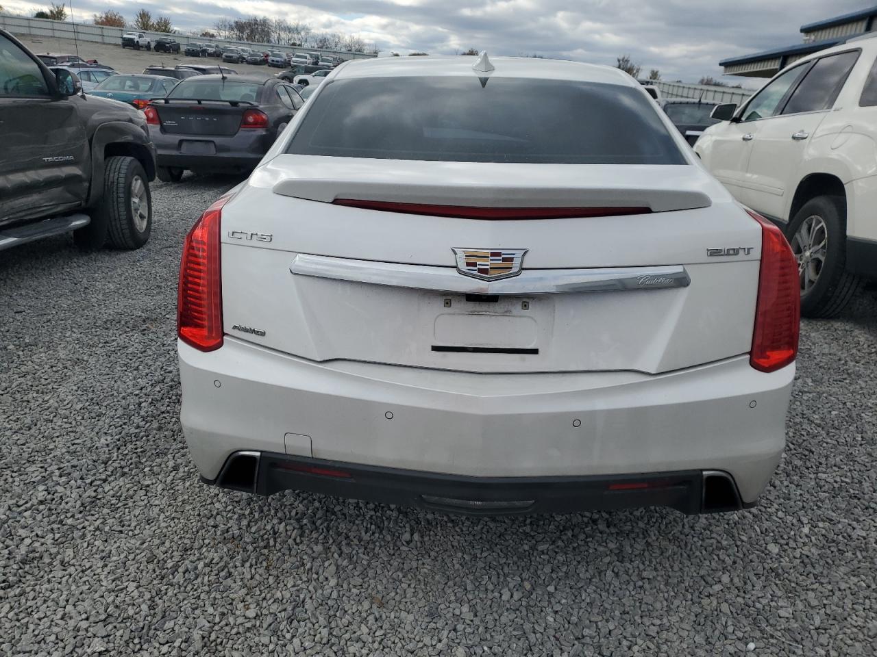 2017 Cadillac CTS VIN 1G6AX5SX8H0185372 Copart auction photo, front end damage thumbnail 6