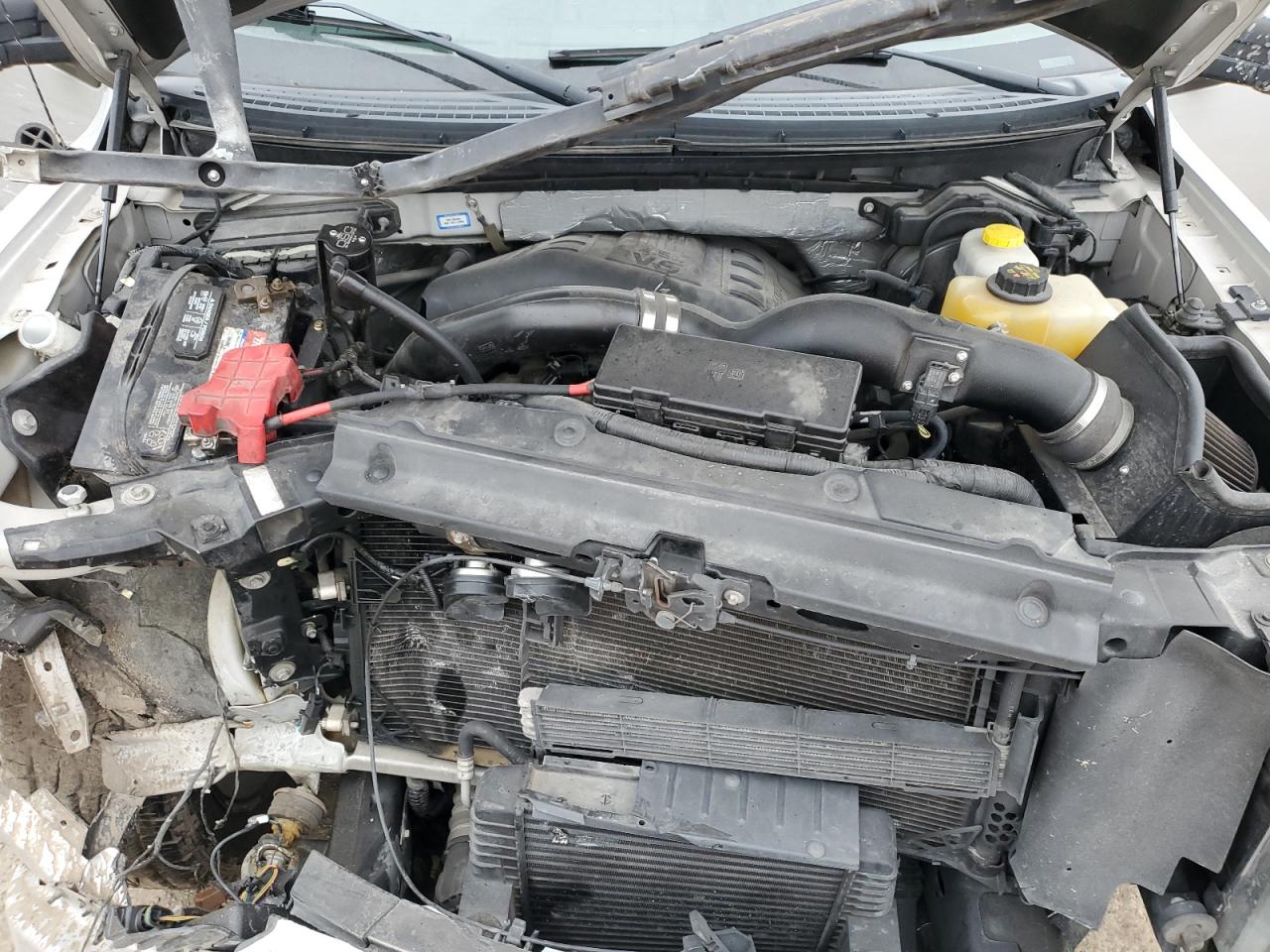 2014 Ford F-150 VIN 1FTFW1ET9EKE12950 Copart auction photo, front end damage thumbnail 13