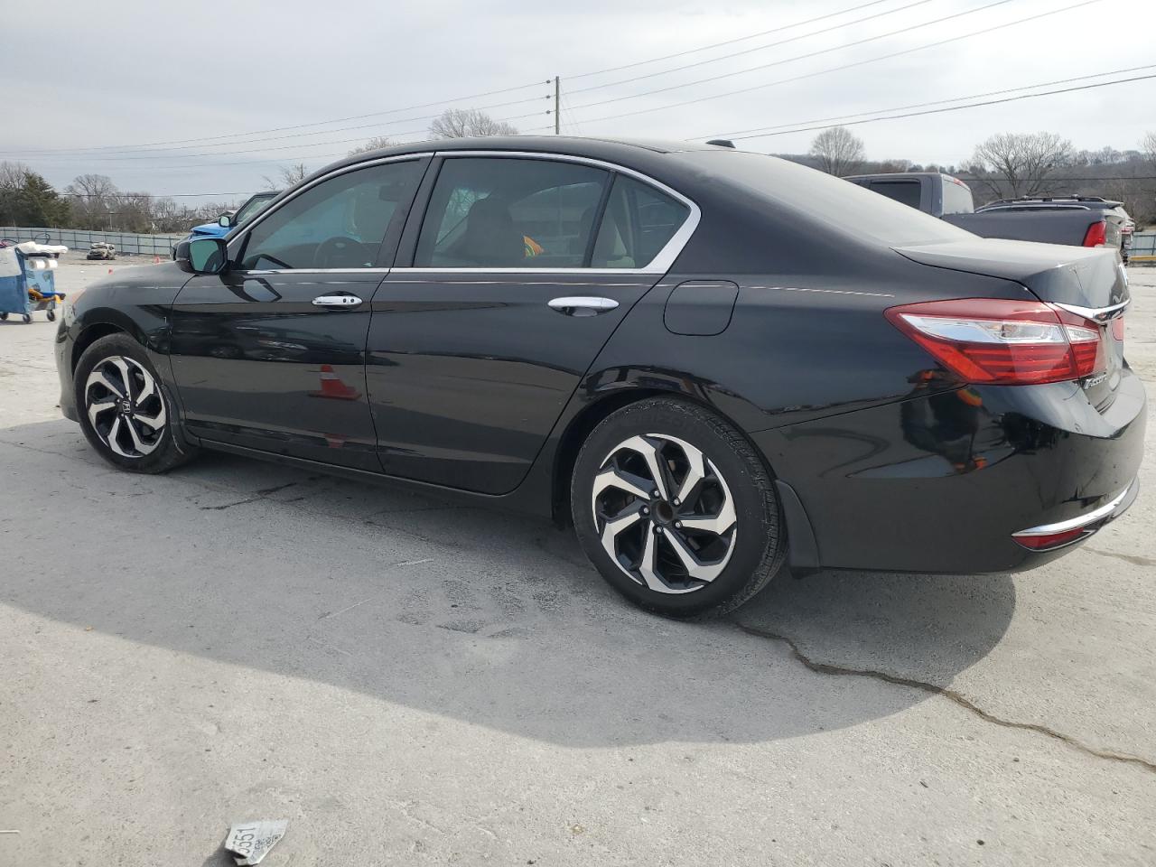 2016 Honda Accord VIN 1HGCR2F85GA060213 Copart auction photo, front end damage thumbnail 2
