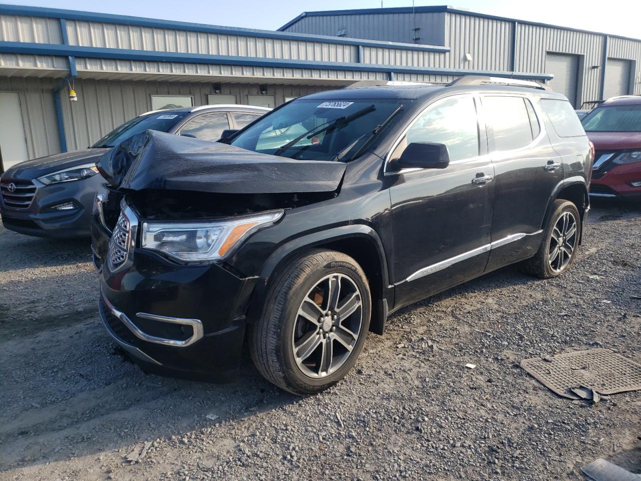 2018 GMC Acadia VIN 1GKKNXLS8JZ219709