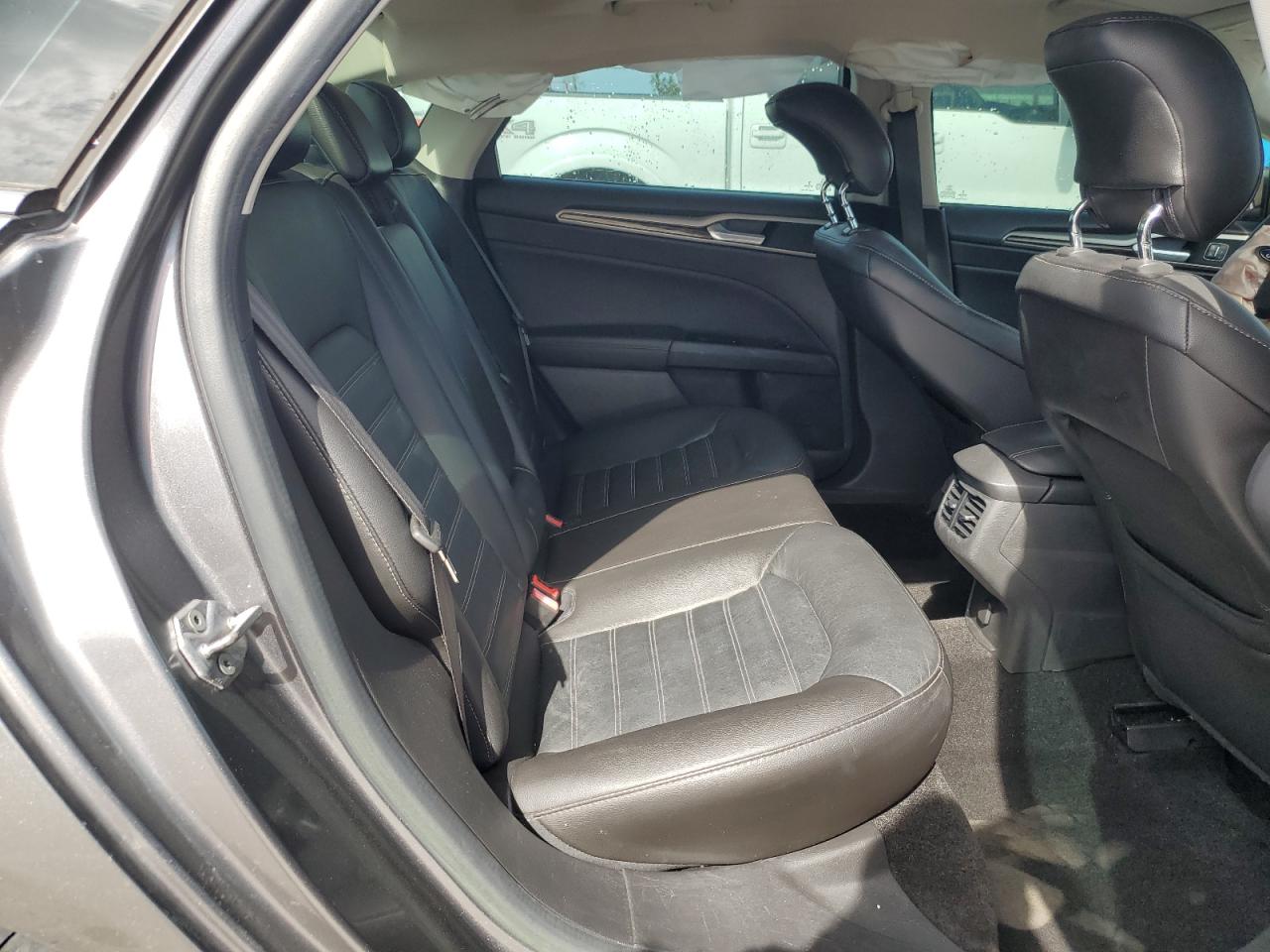 2014 Ford Fusion VIN 3FA6P0HD6ER282221 Copart auction photo, front end / side damage thumbnail 10