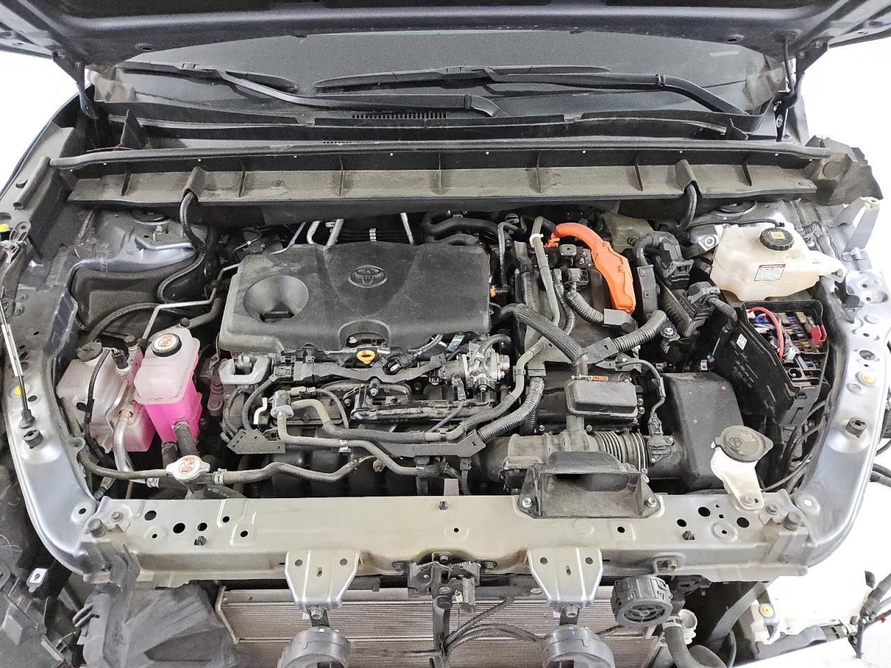 2022 Toyota Highlander VIN 5TDHBRCH3NS094558 Copart auction photo, side / front end damage thumbnail 12