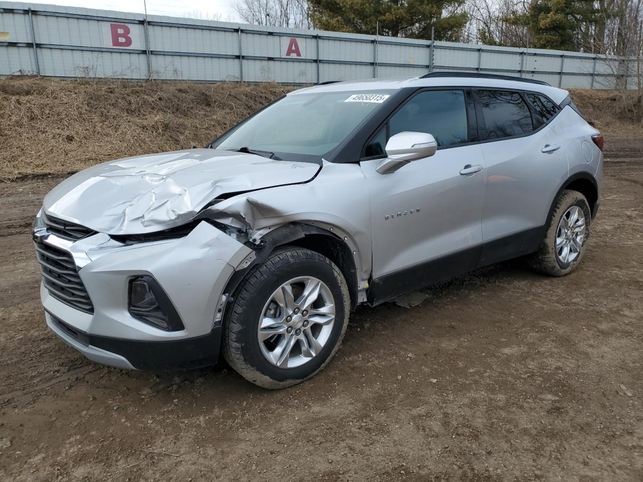 2019 Chevrolet Blazer VIN 3GNKBCRS9KS656368 - Copart auction photo