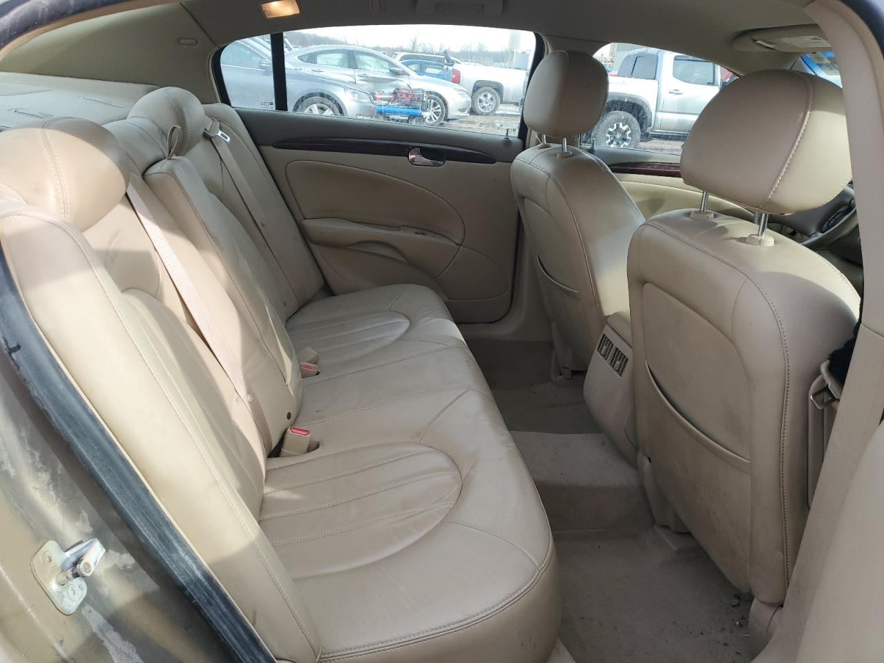 2006 Buick Lucerne VIN 1G4HD57226U166576 Copart auction photo, normal wear / minor dent/scratches damage thumbnail 10
