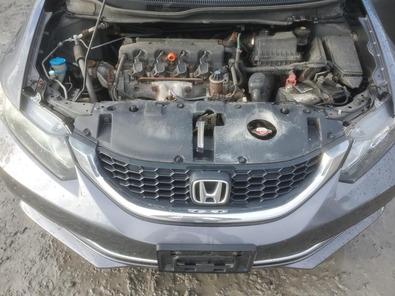 2014 Honda Civic VIN 2HGFB2F59EH532810 Copart auction photo, mechanical damage thumbnail 11
