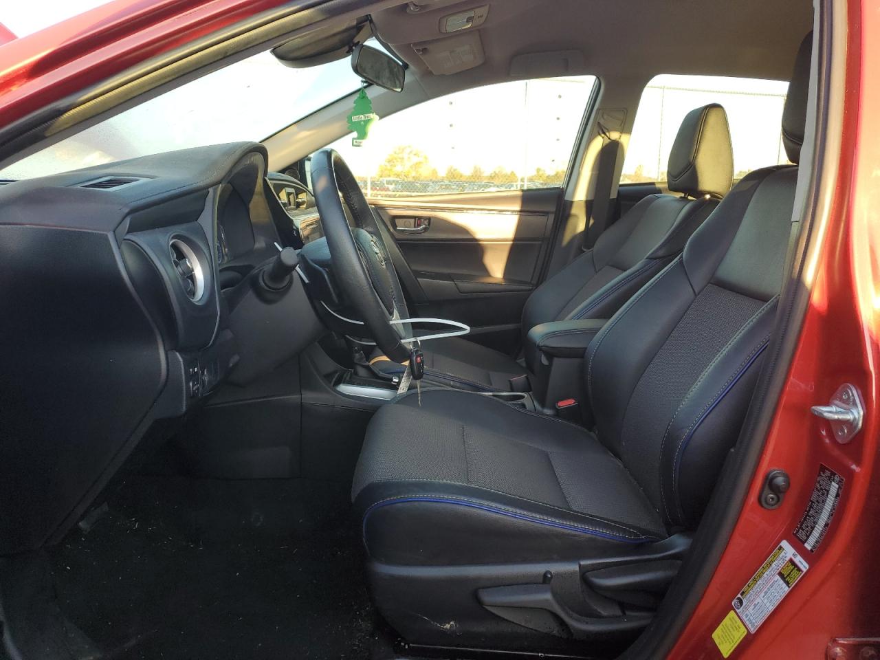2017 Toyota Corolla VIN 2T1BURHE5HC810792 Copart auction photo, front end damage thumbnail 7