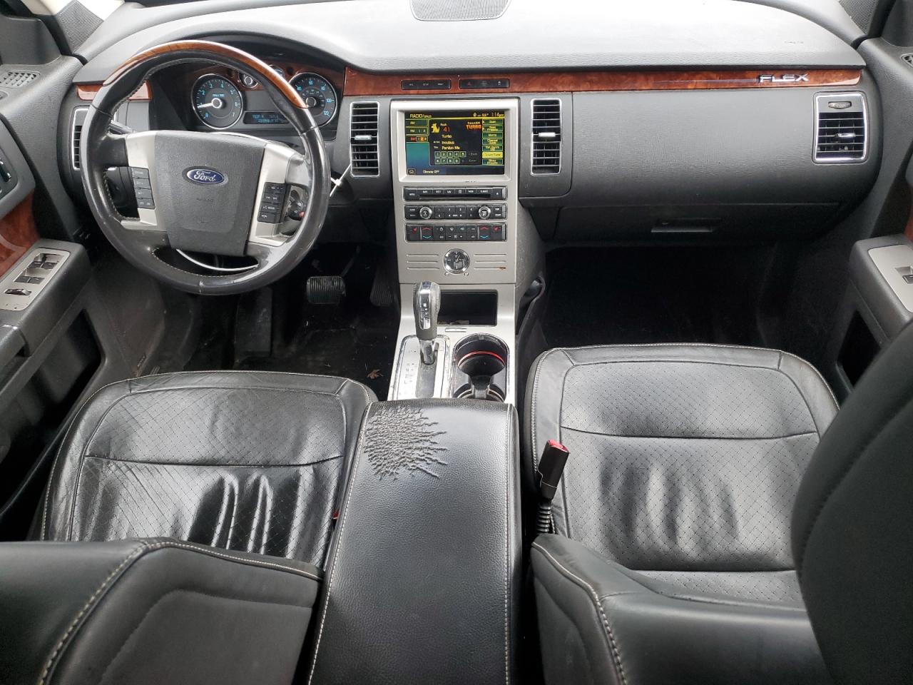 2010 Ford Flex VIN 2FMGK5DC4ABA42581 Copart auction photo, all over damage thumbnail 8
