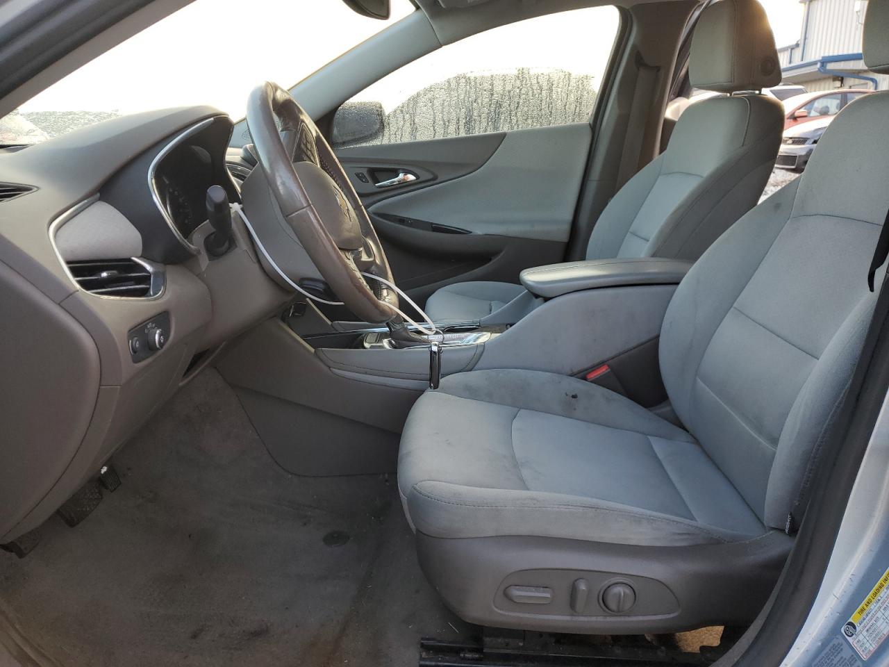 2017 Chevrolet Malibu VIN 1G1ZE5ST3HF132474 Copart auction photo, rear end damage thumbnail 7