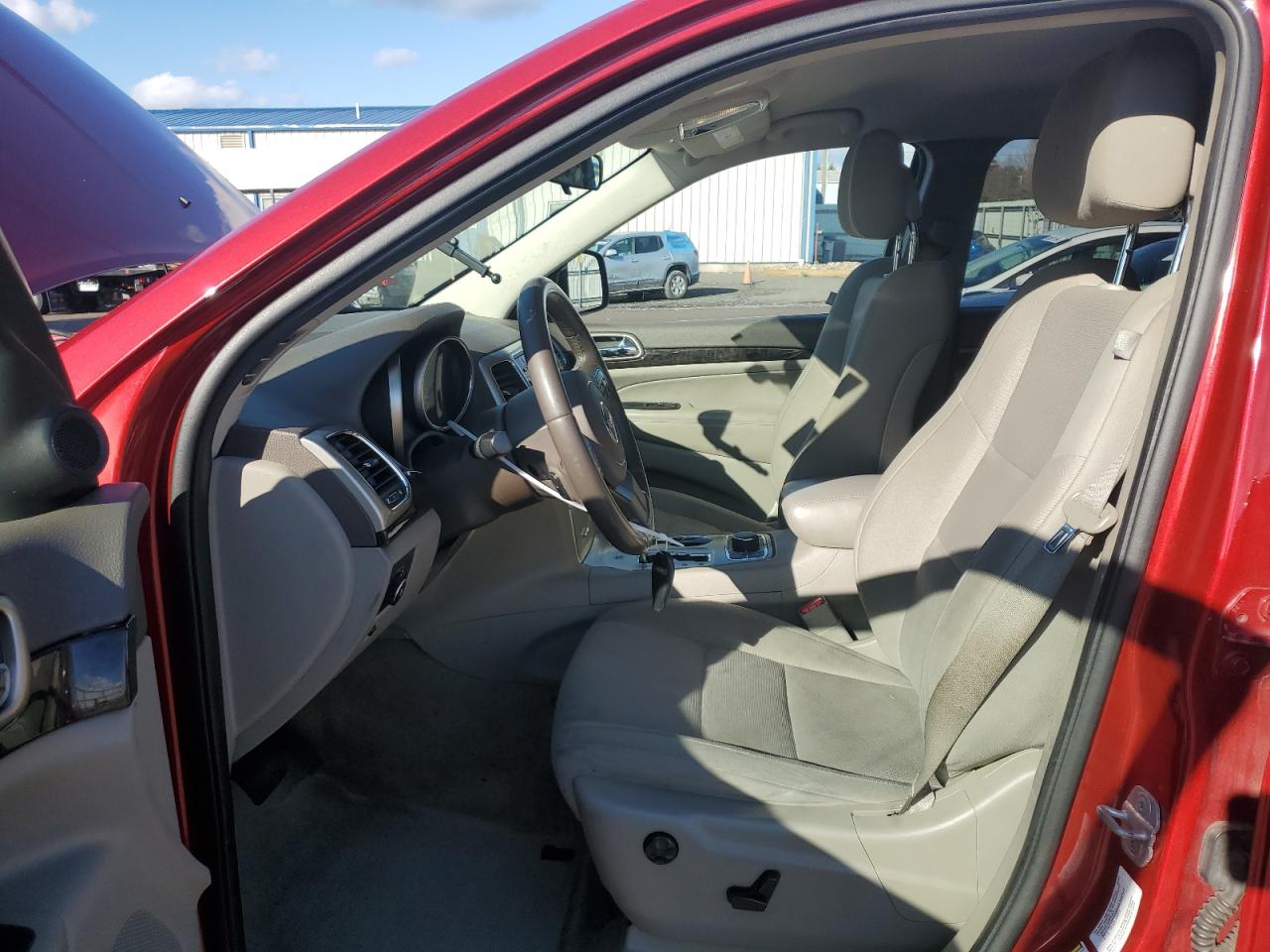 2011 Jeep Grand Cherokee VIN 1J4RR4GG8BC622932 Copart auction photo, mechanical damage thumbnail 7