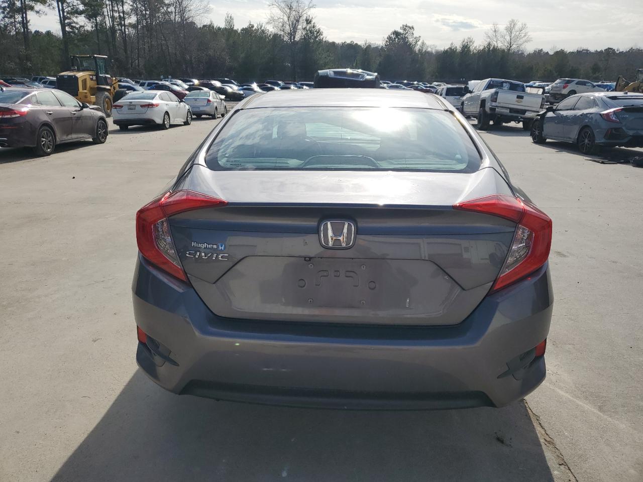 2017 Honda Civic VIN 19XFC2F53HE051415 Copart auction photo, front end damage thumbnail 6