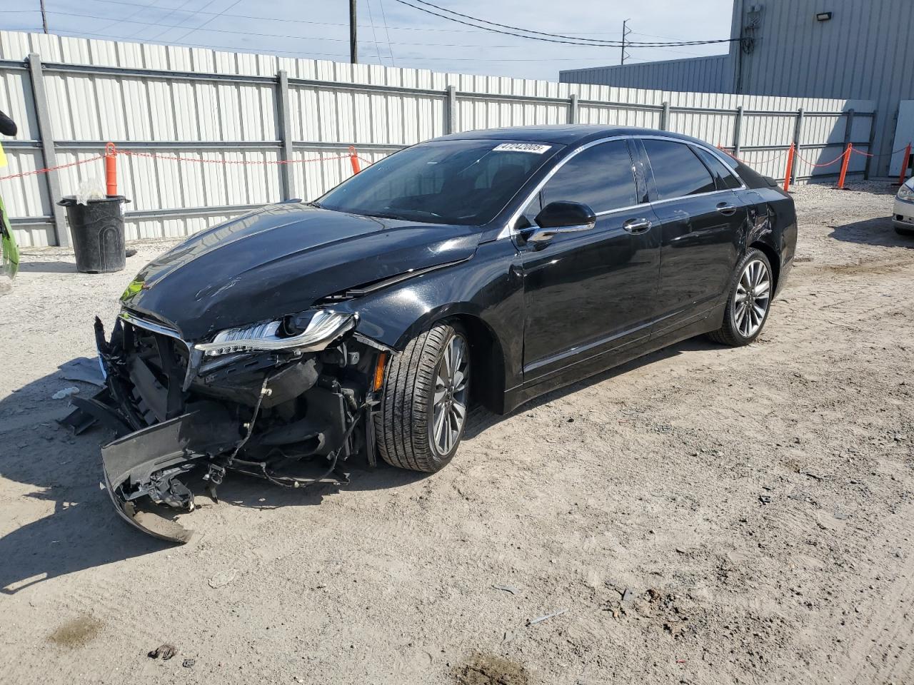 2017 Lincoln MKZ VIN 3LN6L5FC8HR611319