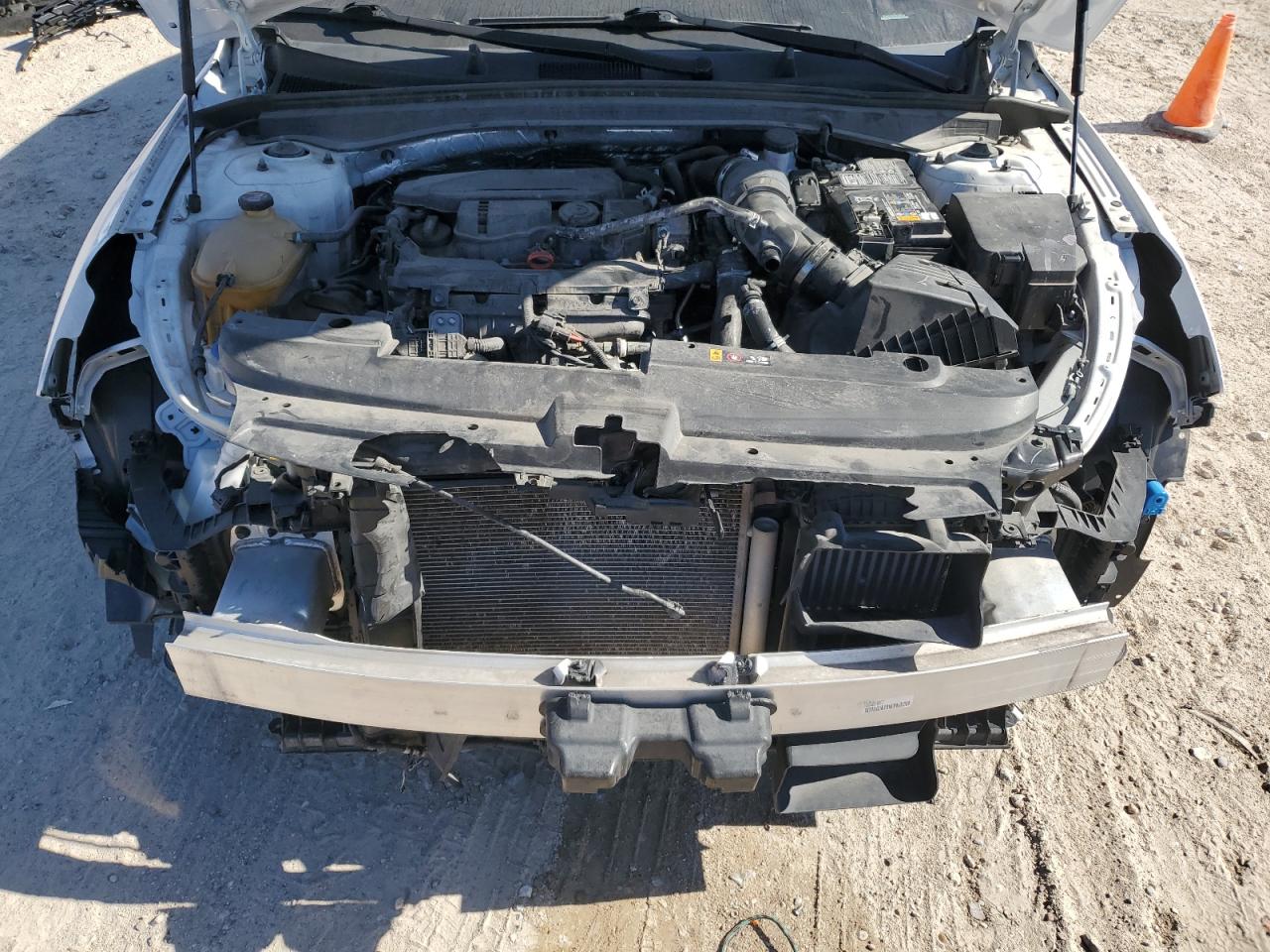 2023 KIA K5 VIN 5XXG14J2XPG195018 Copart auction photo, front end / rear end damage thumbnail 11
