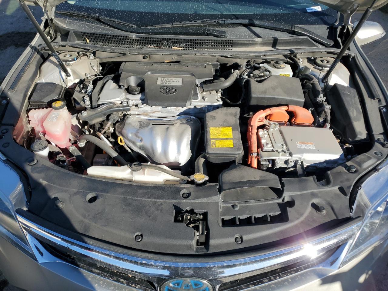 2014 Toyota Avalon VIN 4T1BD1EB7EU035787 Copart auction photo, side damage thumbnail 11