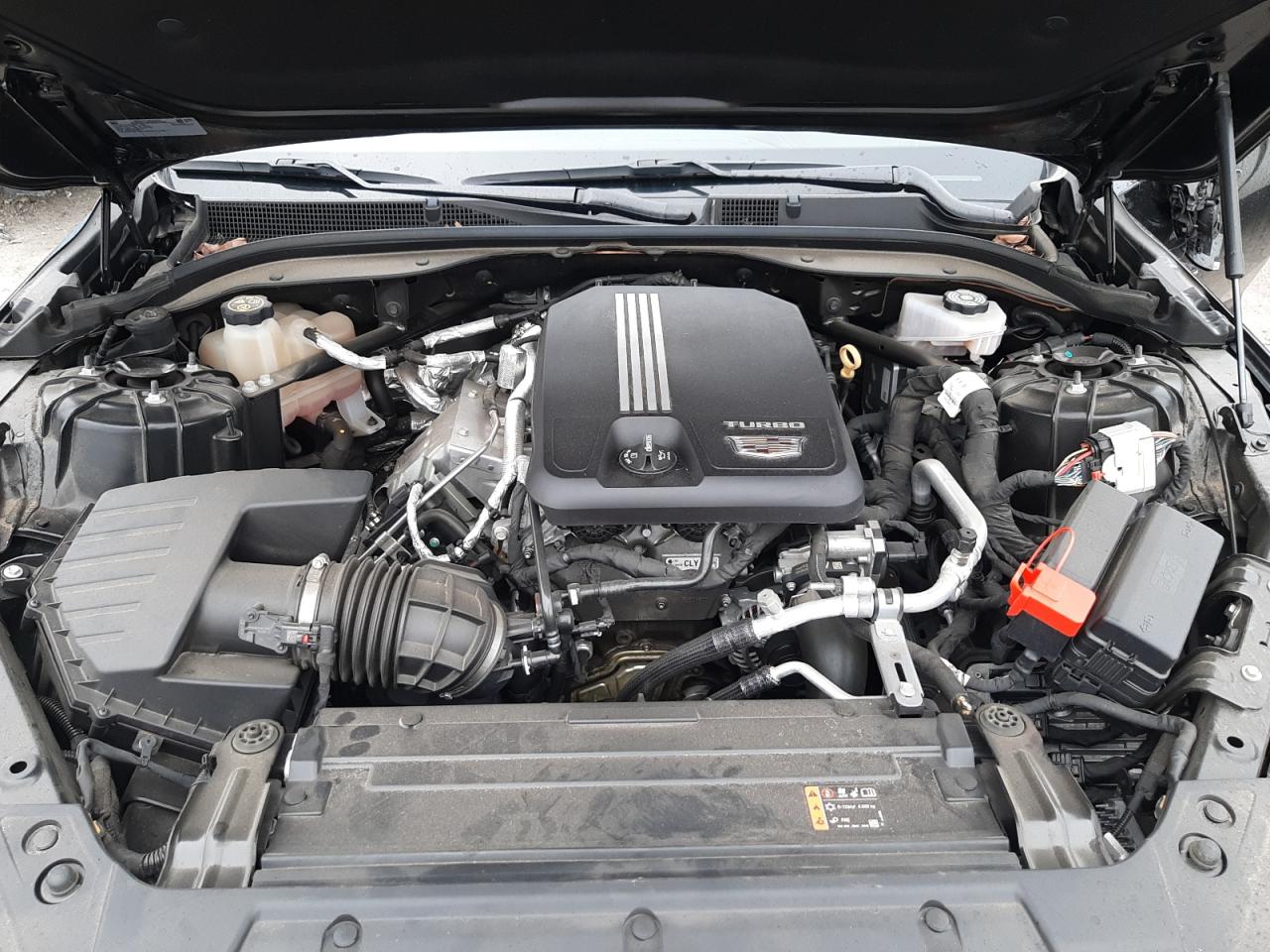 2020 Cadillac CT5 VIN 1G6DX5RK8L0140030 Copart auction photo, rear end damage thumbnail 11