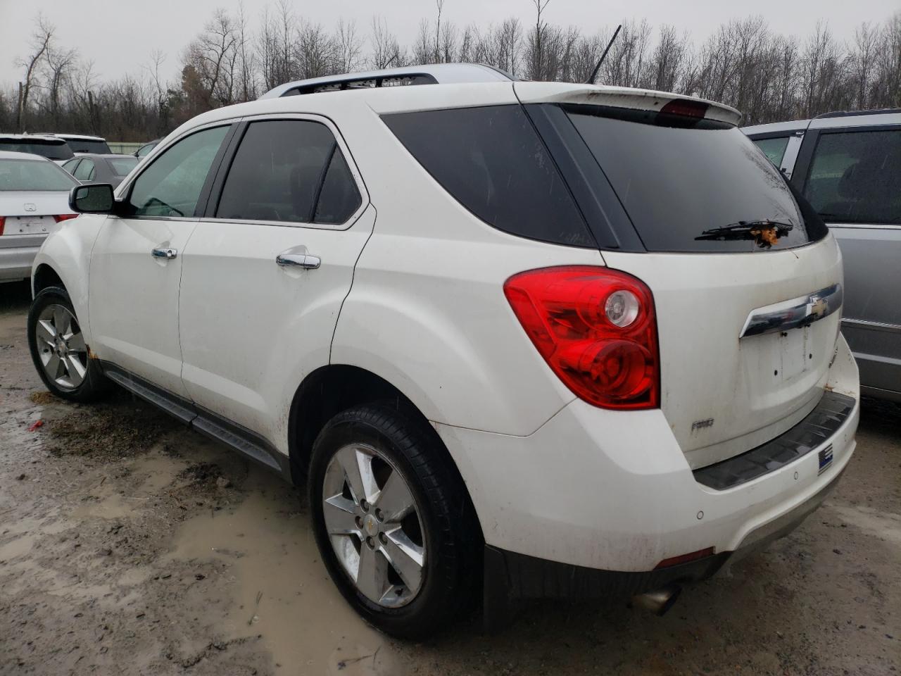 2013 Chevrolet Equinox VIN 2GNFLGE33D6200615 Copart auction photo, normal wear damage thumbnail 2