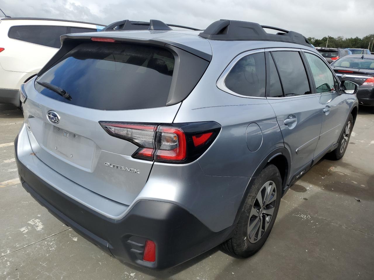 2020 Subaru Outback VIN 4S4BTAEC2L3167466 Copart auction photo, water/flood damage thumbnail 3