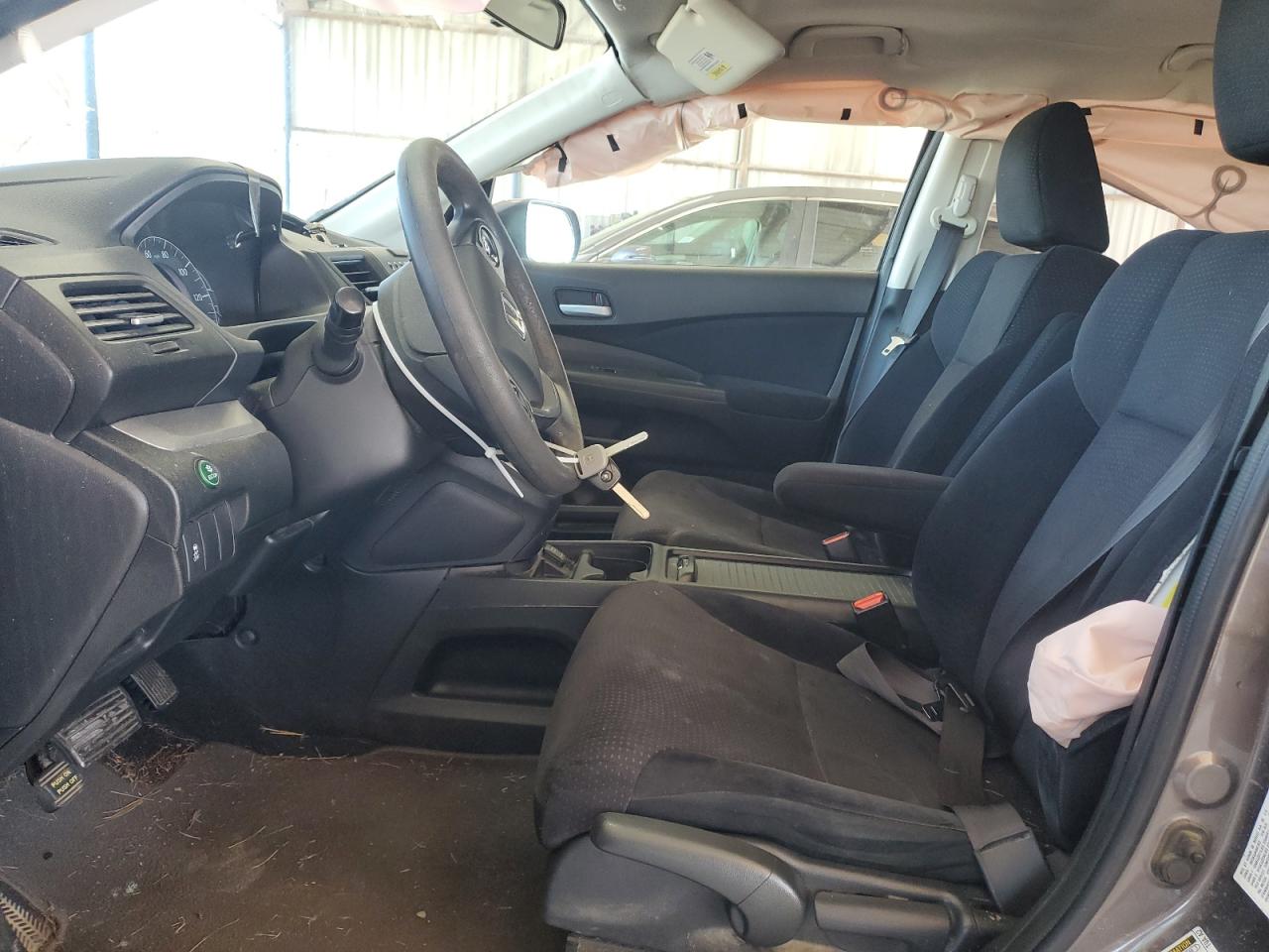 2013 Honda CR-V VIN 3CZRM3H58DG704732 Copart auction photo, all over damage thumbnail 7