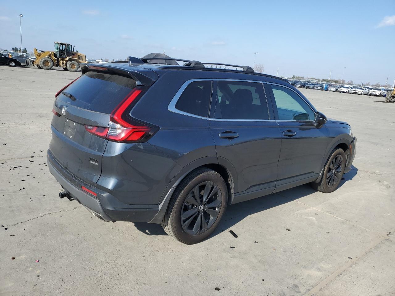 2023 Honda CR-V VIN 7FARS6H97PE027185 Copart auction photo, front end damage thumbnail 3