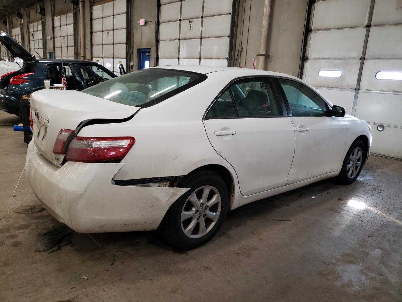 2009 Toyota Camry VIN 4T1BE46K69U808882 Copart auction photo, rear end damage thumbnail 3