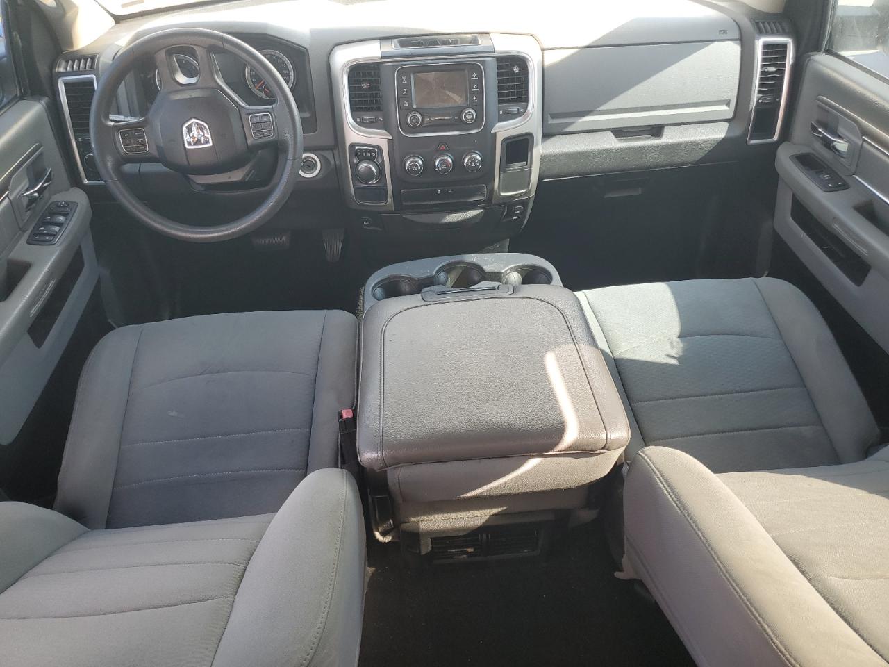 2019 RAM 1500 VIN 1C6RR6TT5KS600355 Copart auction photo, front end / side damage thumbnail 8