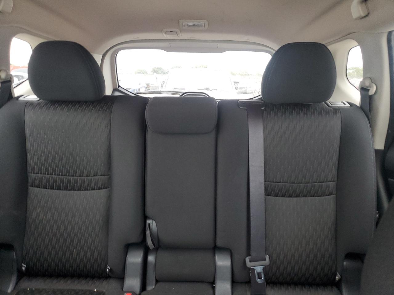 2017 Nissan Rogue VIN KNMAT2MTXHP520317 Copart auction photo, front end damage thumbnail 10