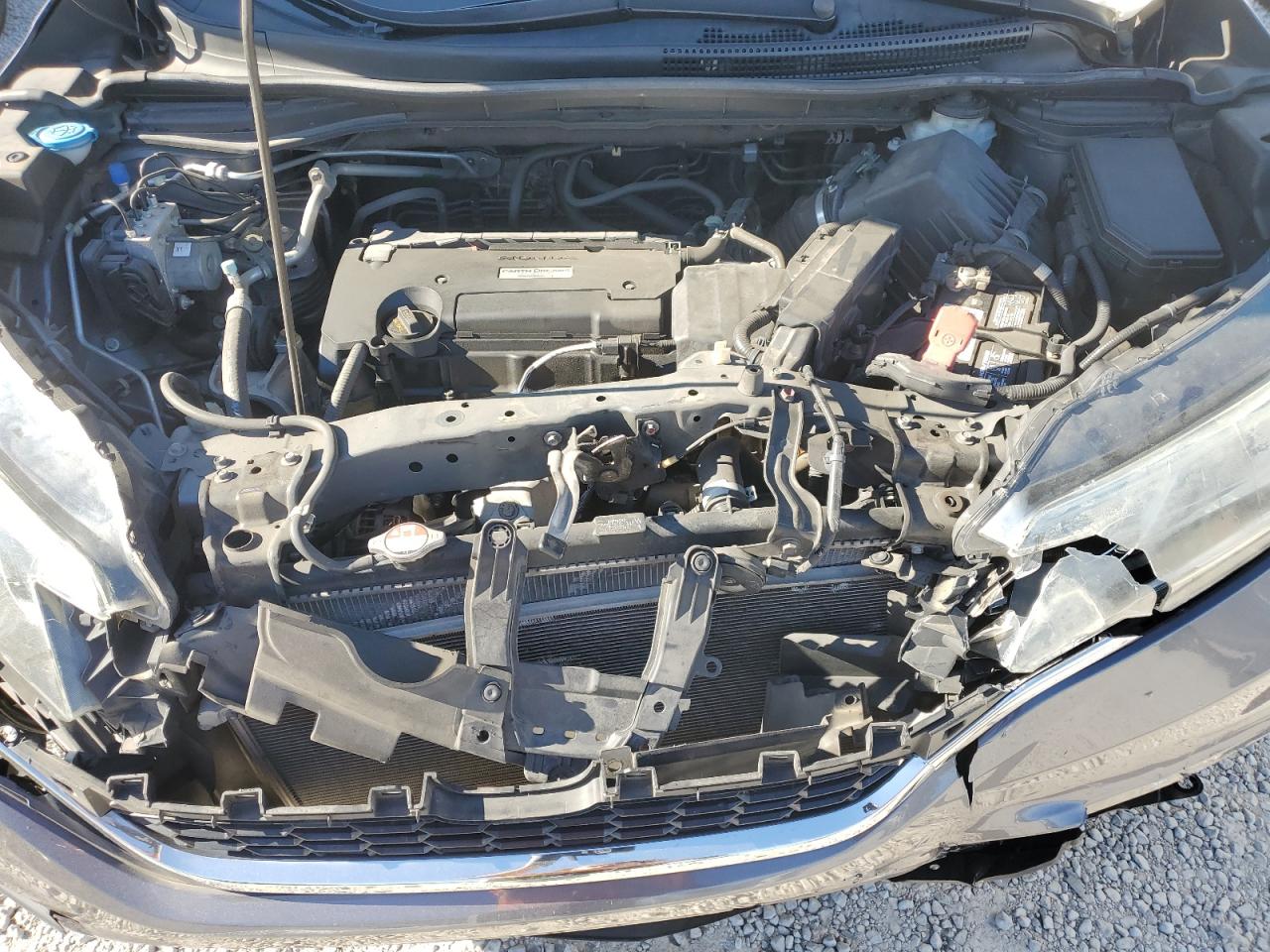 2016 Honda CR-V VIN 2HKRM3H45GH525931 Copart auction photo, front end damage thumbnail 12