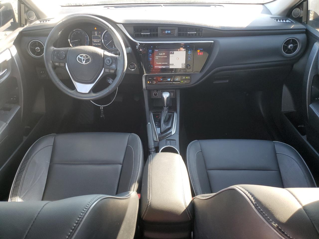 2019 Toyota Corolla VIN 2T1BURHE9KC211076 Copart auction photo, front end damage thumbnail 8
