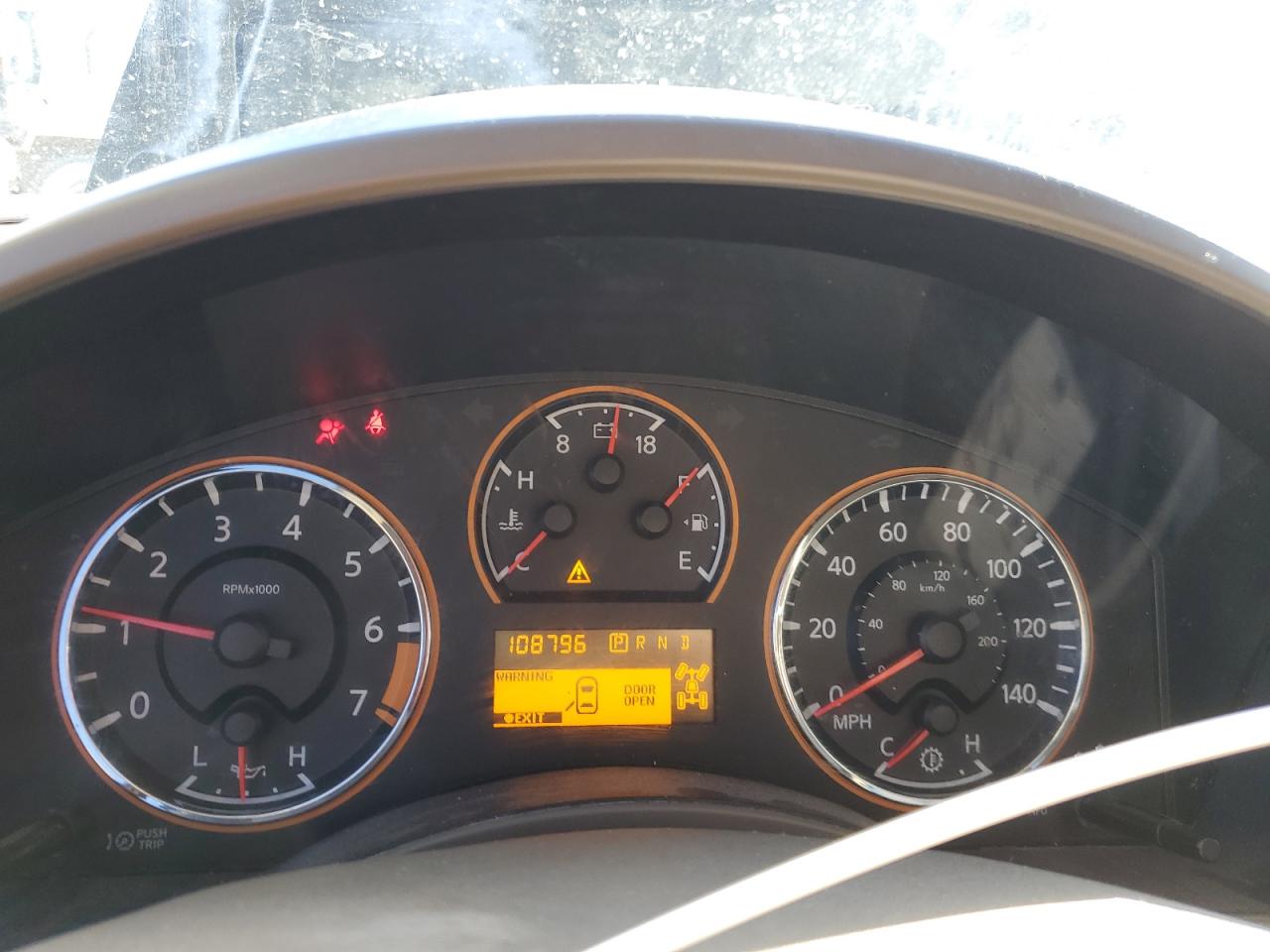 2009 Nissan Titan VIN 1N6AA07C59N310062 Copart auction photo, front end damage thumbnail 9