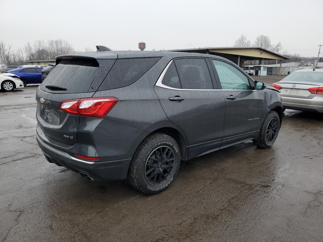 2018 Chevrolet Equinox VIN 2GNAXTEX3J6157416 Copart auction photo, front end / minor dent/scratches damage thumbnail 3