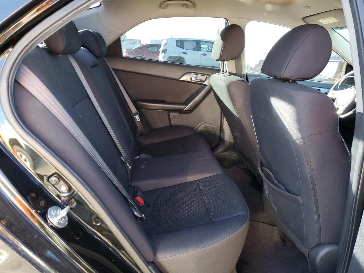2013 KIA Forte VIN KNAFU4A25D5736640 Copart auction photo, rear end damage thumbnail 10