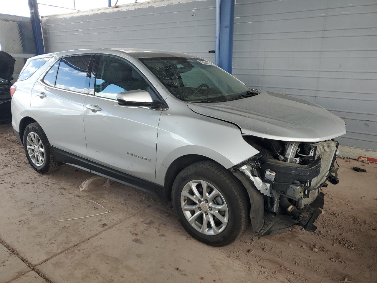 2019 Chevrolet Equinox VIN 2GNAXKEV9K6302940 Copart auction photo, front end damage thumbnail 4