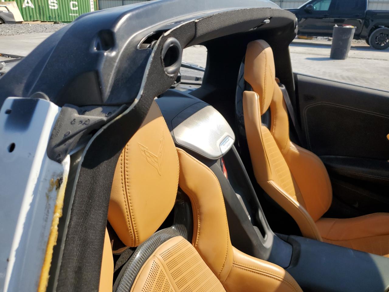 2023 Chevrolet Corvette VIN 1G1YB2D46P5137522 Copart auction photo, rear end damage thumbnail 10