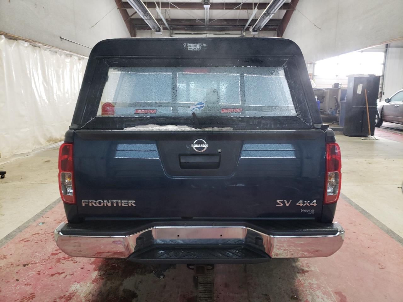 2019 Nissan Navara (Frontier) VIN 1N6AD0EV7KN769658 Copart auction photo, front end damage thumbnail 6