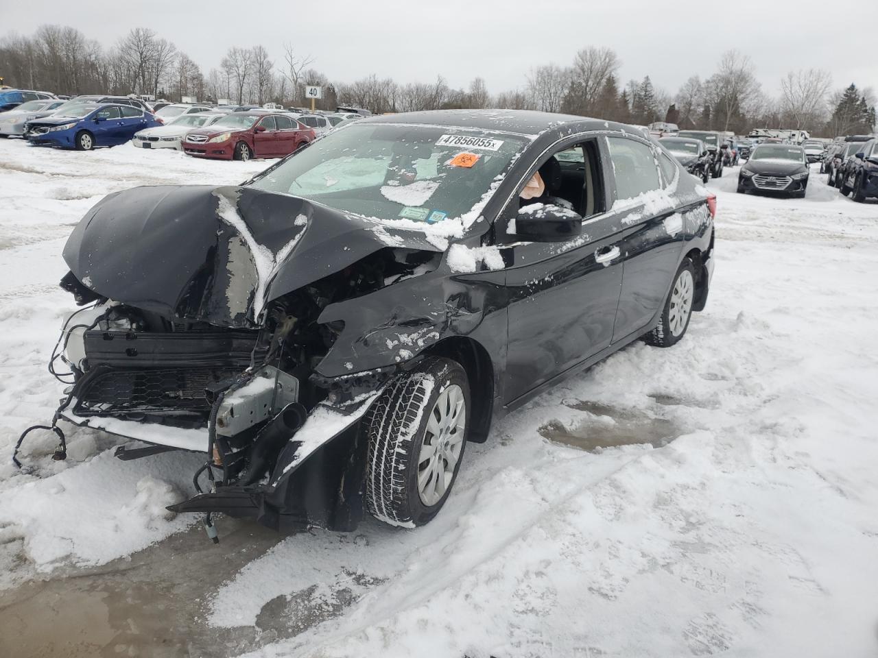 2016 Nissan Sentra VIN 3N1AB7AP3GY271933