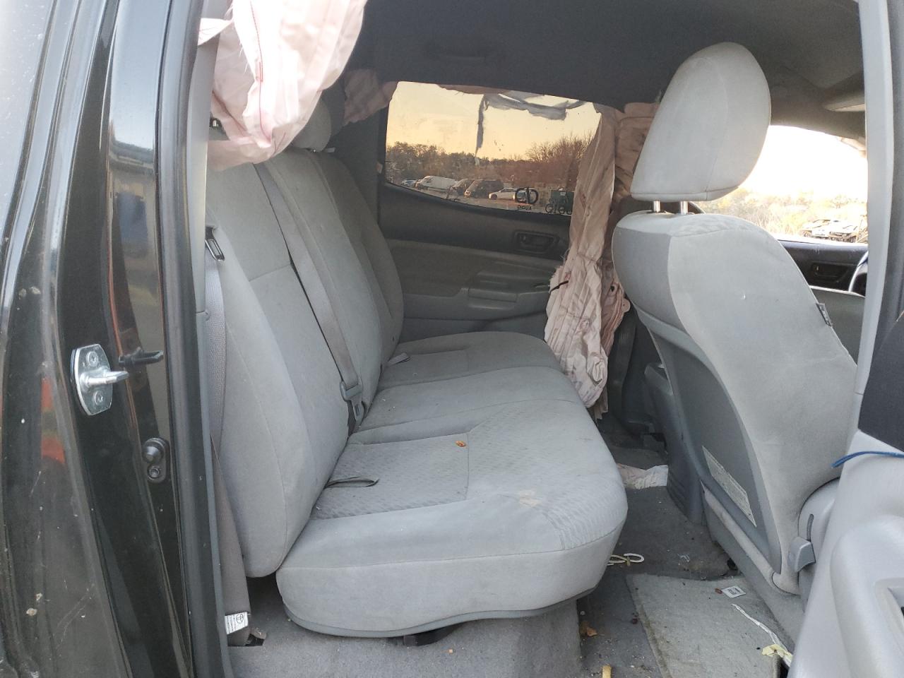 2009 Toyota Tacoma VIN 3TMLU42N29M028877 Copart auction photo, all over damage thumbnail 10