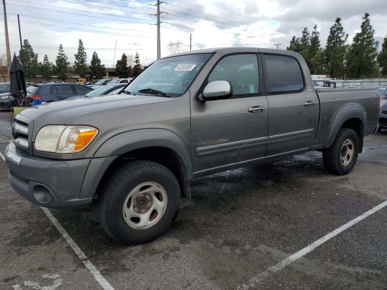 2006 Toyota Tundra VIN 5TBET34156S524941