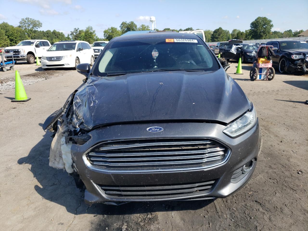 2016 Ford Fusion VIN 3FA6P0HD5GR268989 Copart auction photo, all over / mechanical damage thumbnail 5