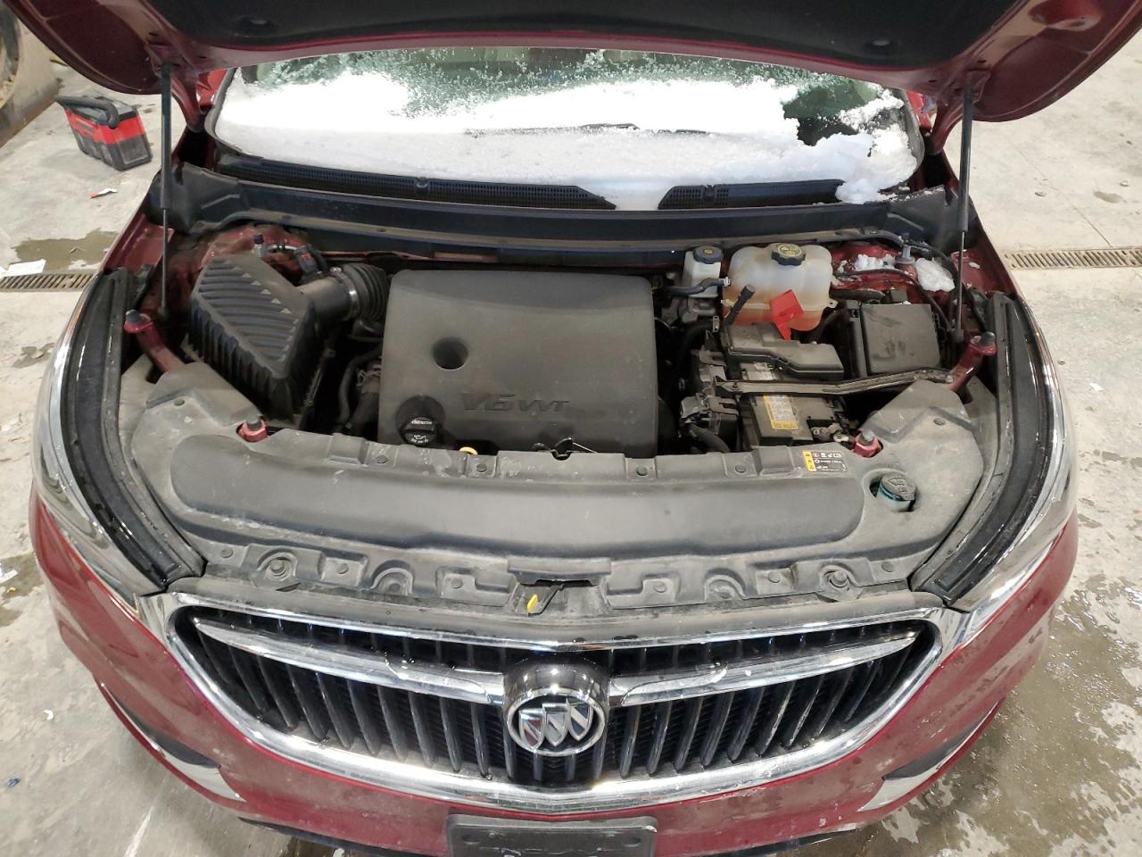 2018 Buick Enclave VIN 5GAEVBKW9JJ129145 Copart auction photo, undercarriage damage thumbnail 12