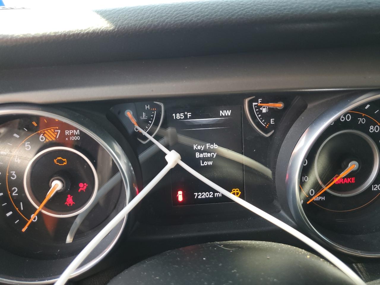 2018 Jeep Wrangler VIN 1C4HJXDN9JW232609 Copart auction photo, front end damage thumbnail 9