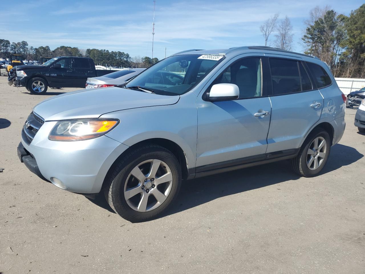 2007 Hyundai Santa Fe VIN 5NMSH73E97H097856