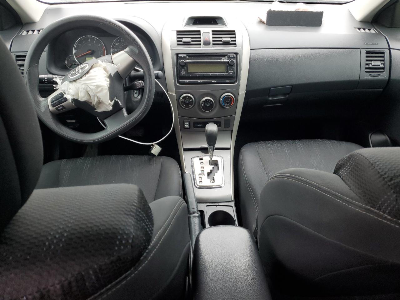 2012 Toyota Corolla VIN 2T1BU4EEXCC872107 Copart auction photo, all over / mechanical damage thumbnail 8