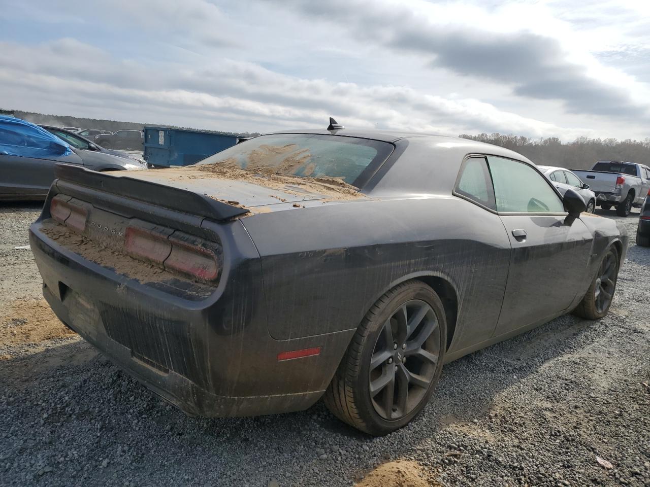 2019 Dodge Challenger VIN 2C3CDZBTXKH504264 Copart auction photo, water/flood / mechanical damage thumbnail 3