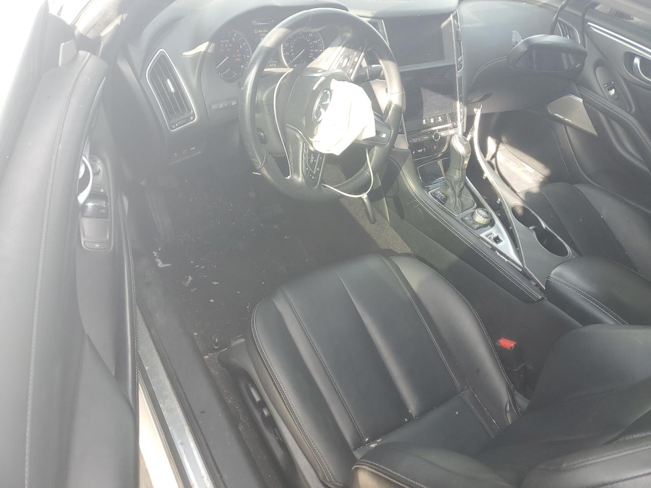 2017 Infiniti Q60 VIN JN1CV7EL0HM320775 Copart auction photo, front end damage thumbnail 8