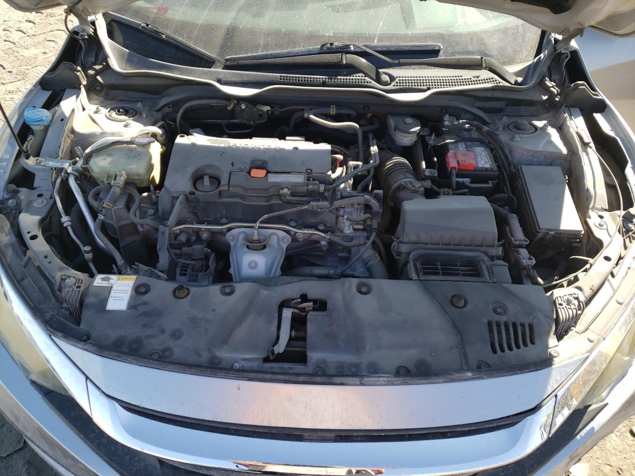 2016 Honda Civic VIN 2HGFC2F58GH541143 Copart auction photo, front end damage thumbnail 11