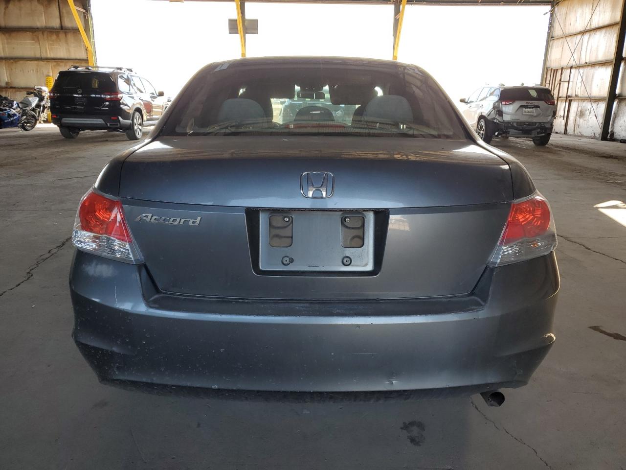 2010 Honda Accord VIN 1HGCP2F38AA142079 Copart auction photo, front end damage thumbnail 6