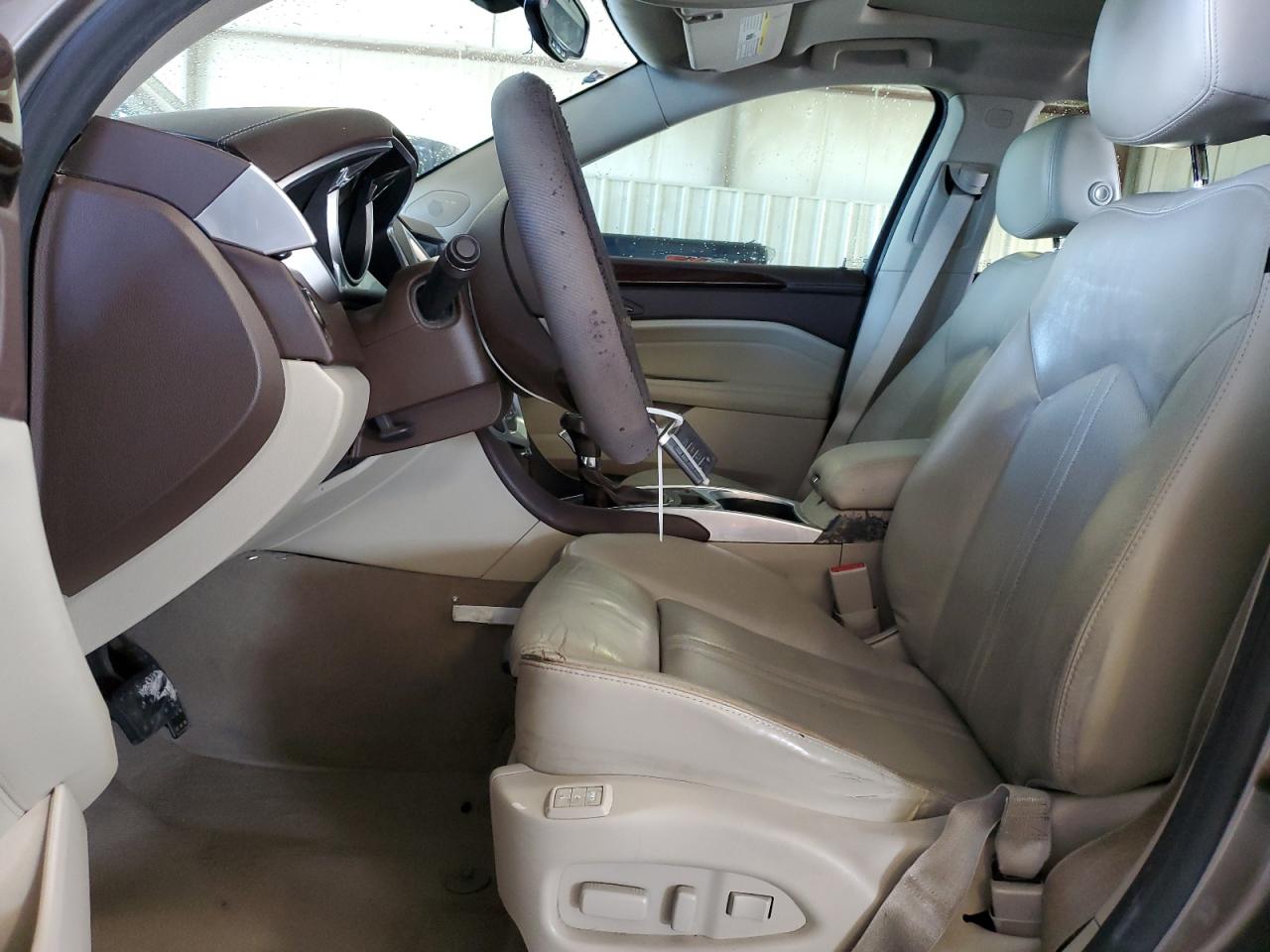2012 Cadillac SRX VIN 3GYFNBE32CS579087 Copart auction photo, rear end / minor dent/scratches damage thumbnail 7