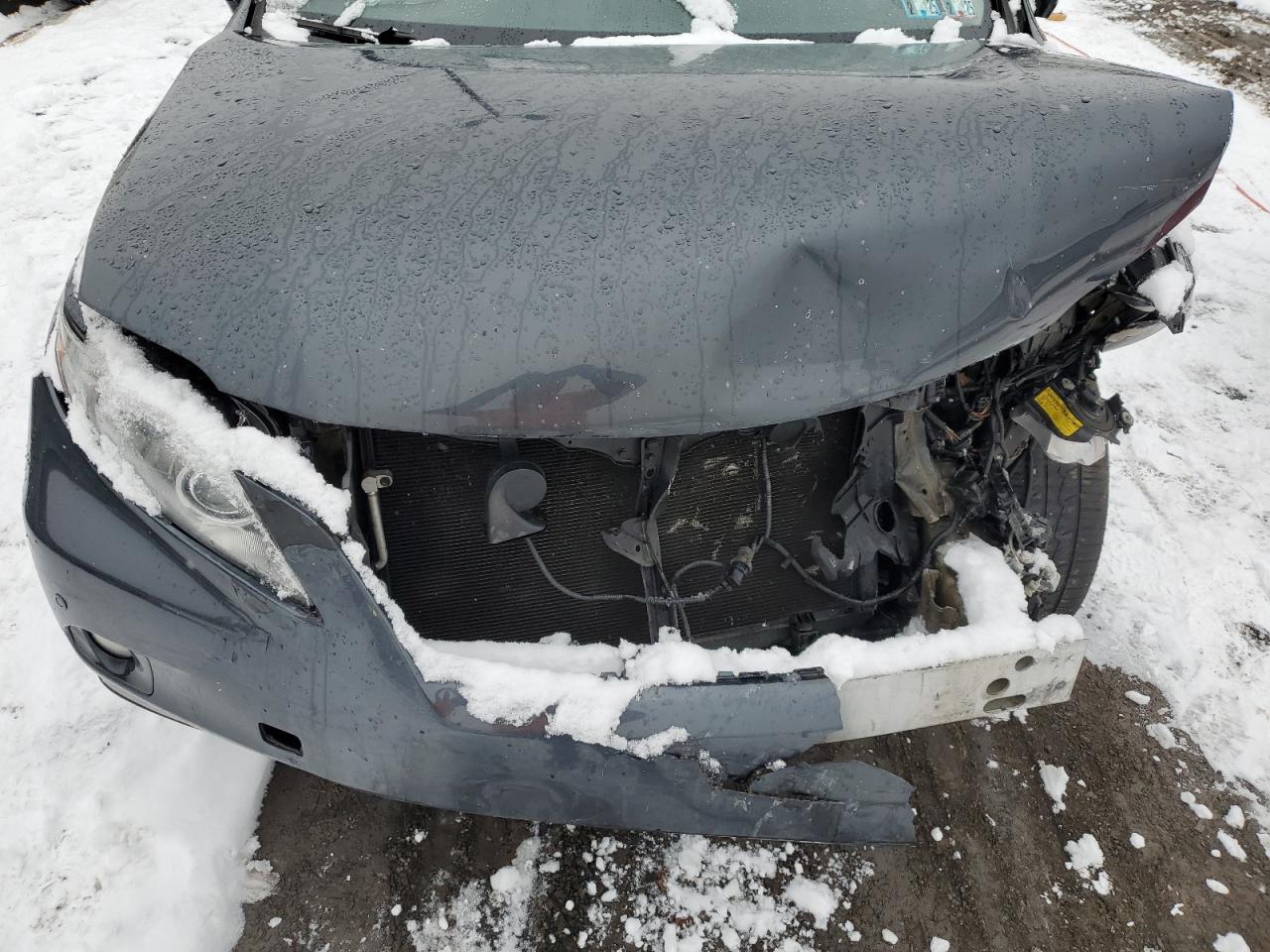 2011 Lexus RX VIN 2T2BK1BA0BC116639 Copart auction photo, front end damage thumbnail 12