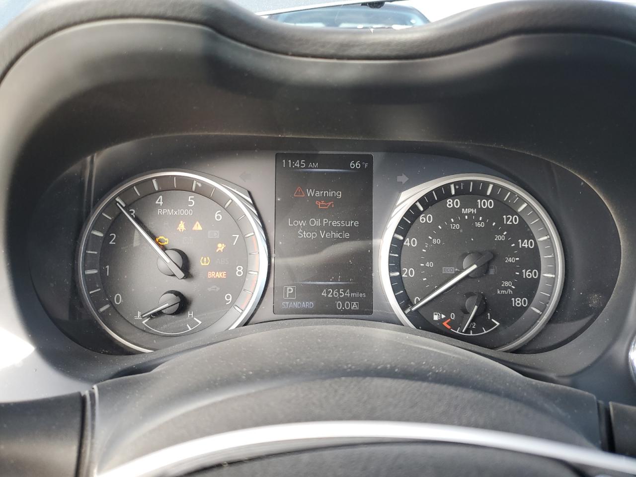 2018 Infiniti Q50 VIN JN1EV7AP1JM355428 Copart auction photo, front end damage thumbnail 9