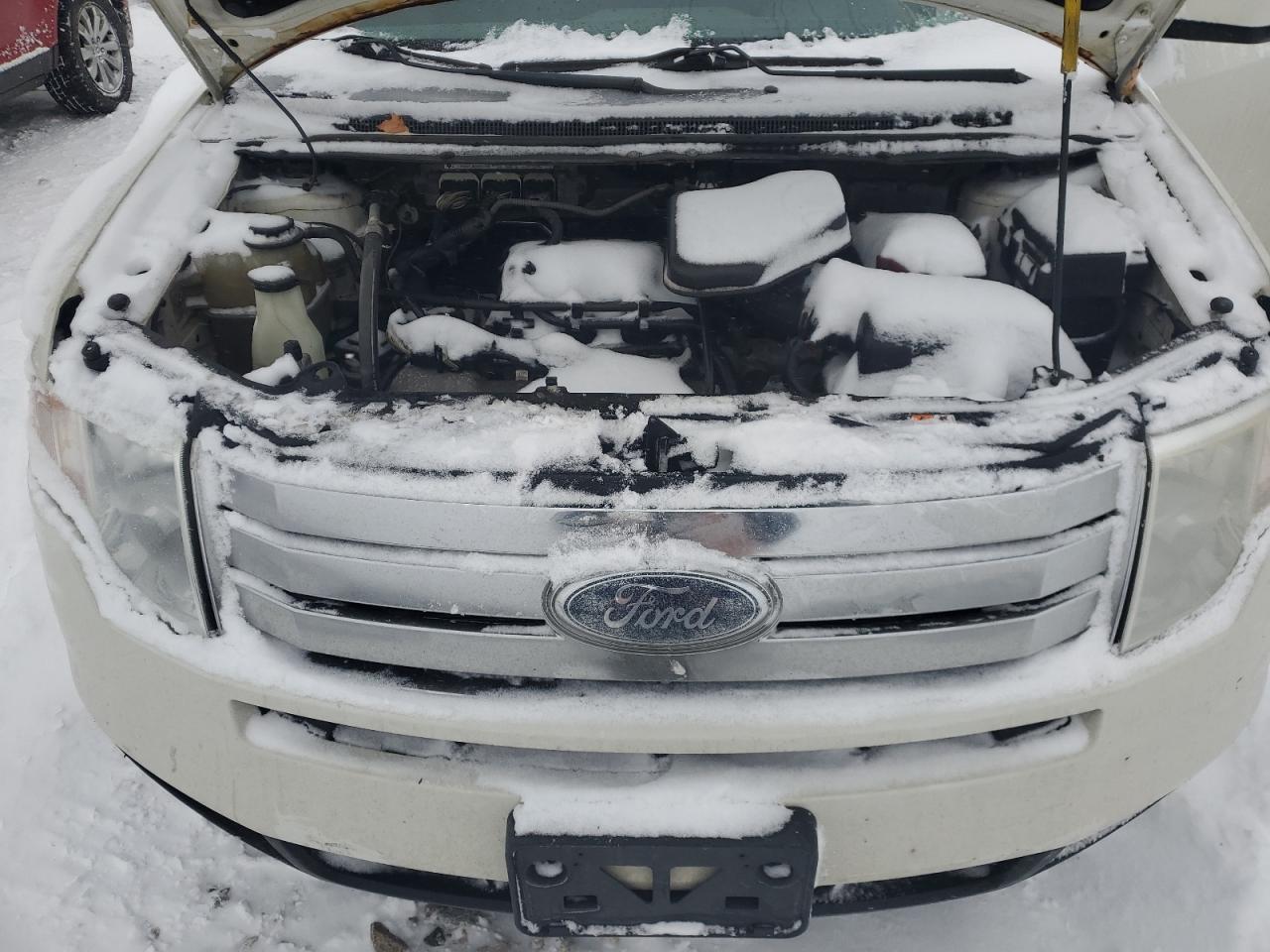 2010 Ford Edge VIN 2FMDK4JC1ABB28352 Copart auction photo, rear end damage thumbnail 12